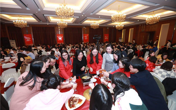 盛仕達(dá),向心力,向未來,盛仕達(dá)新春喜樂會(huì)